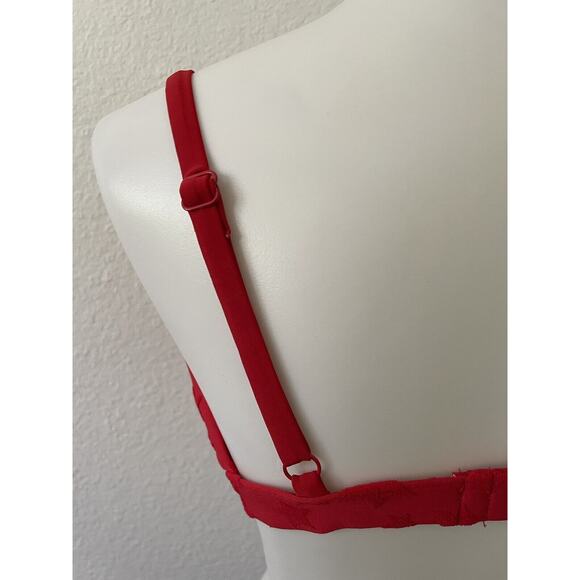 Old Navy Swimwear Bikini Top Triangle Patriotic Swim - Picture 7 of 8